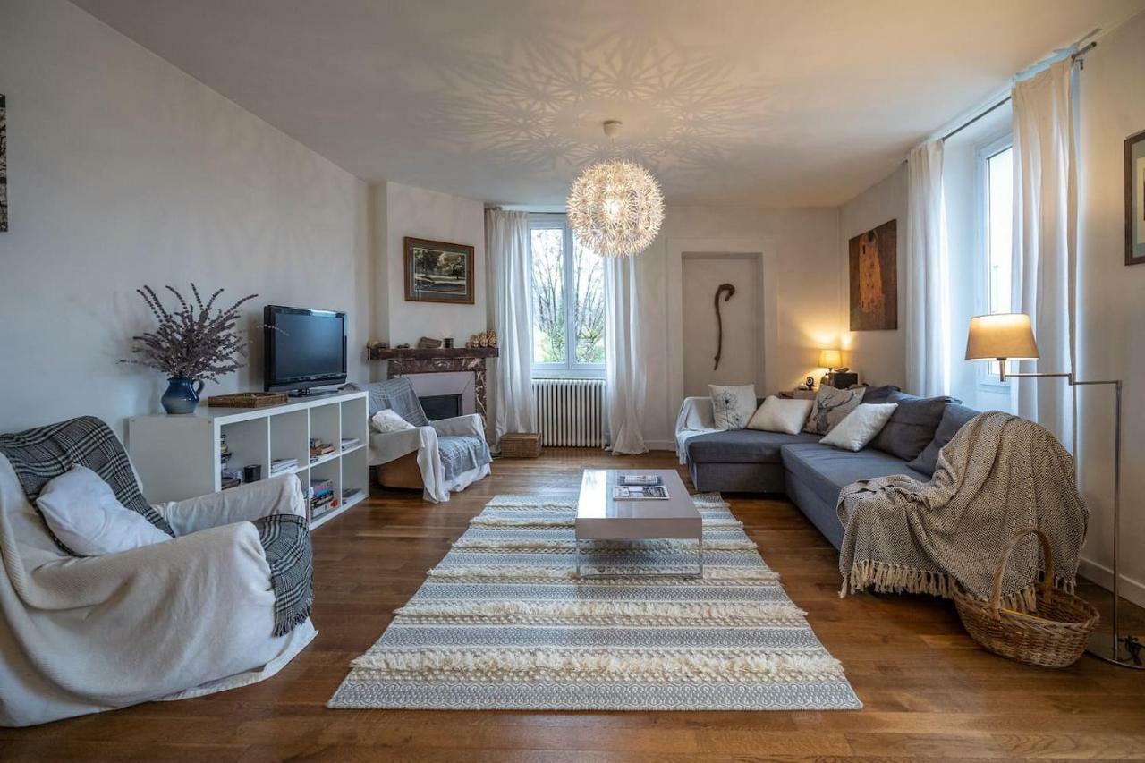 Bright Airy Spacious Apartment Passy Kültér fotó