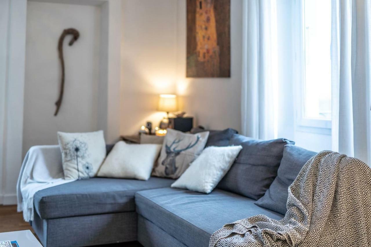 Bright Airy Spacious Apartment Passy Kültér fotó